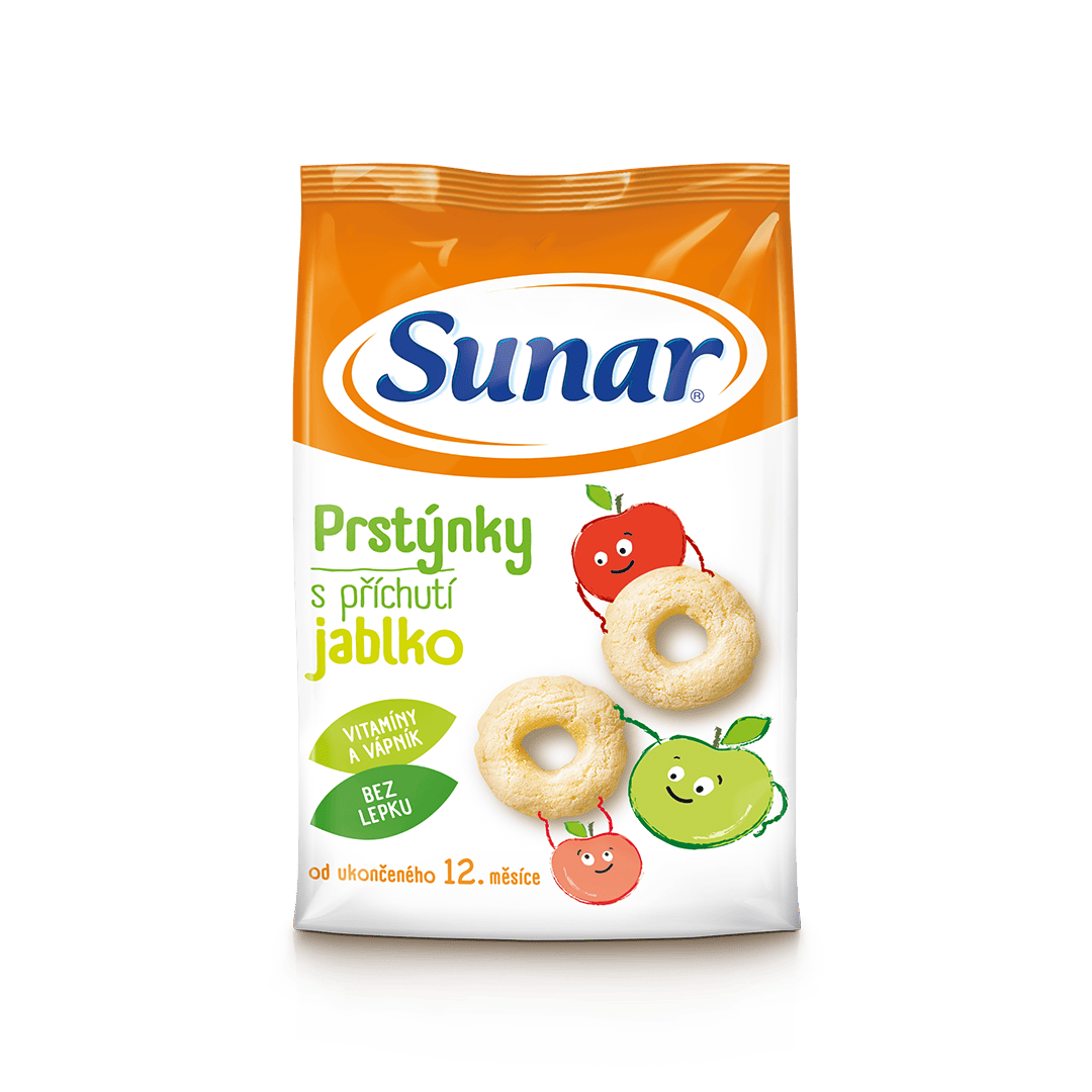 Jablečné prstýnky