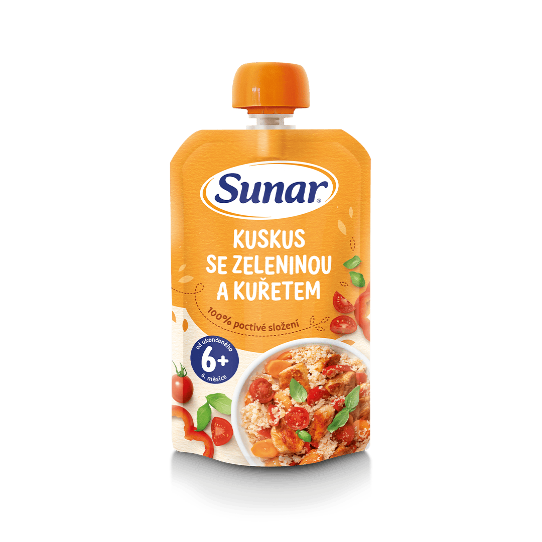 Kuskus se zeleninou