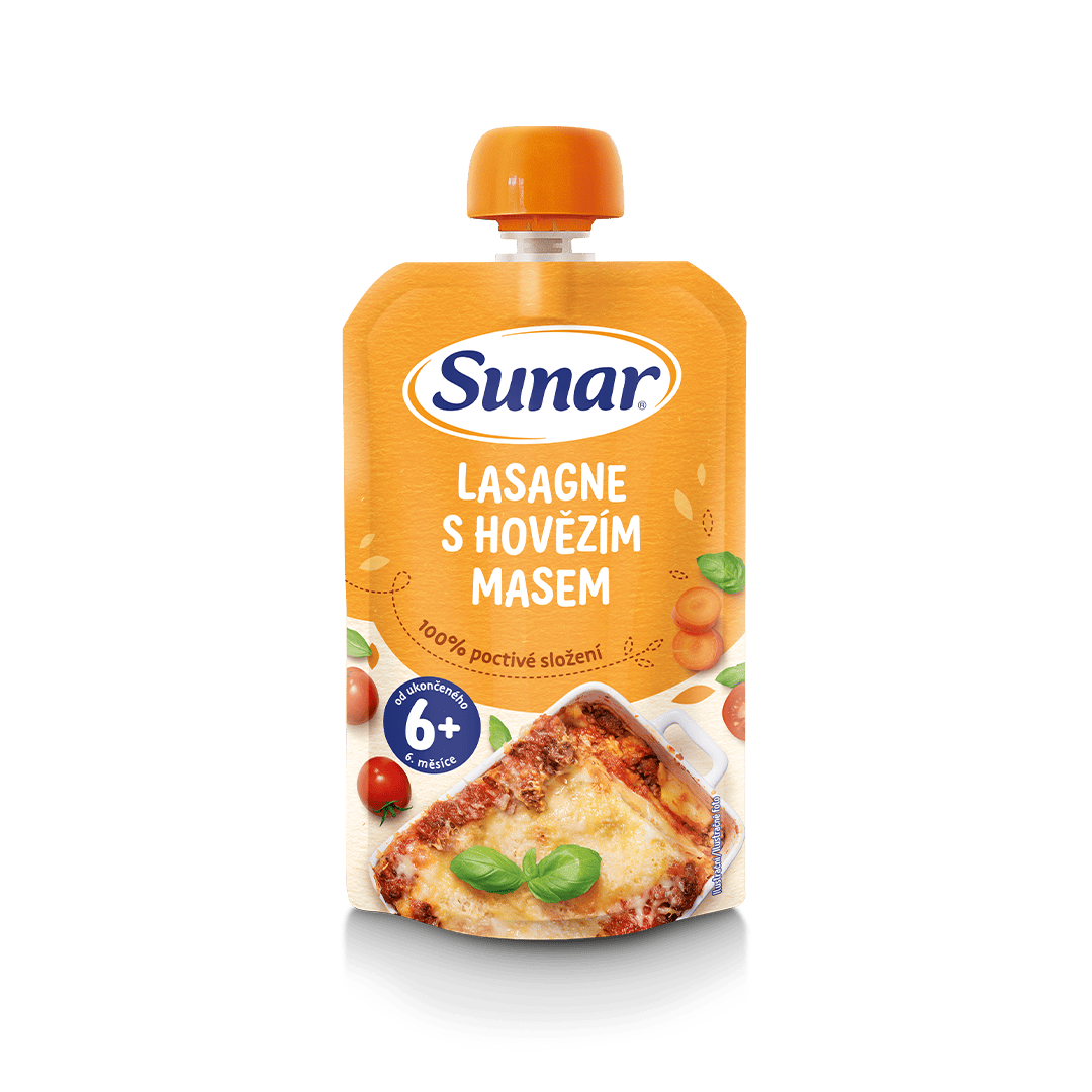 Kapsička lasagne s hovězím