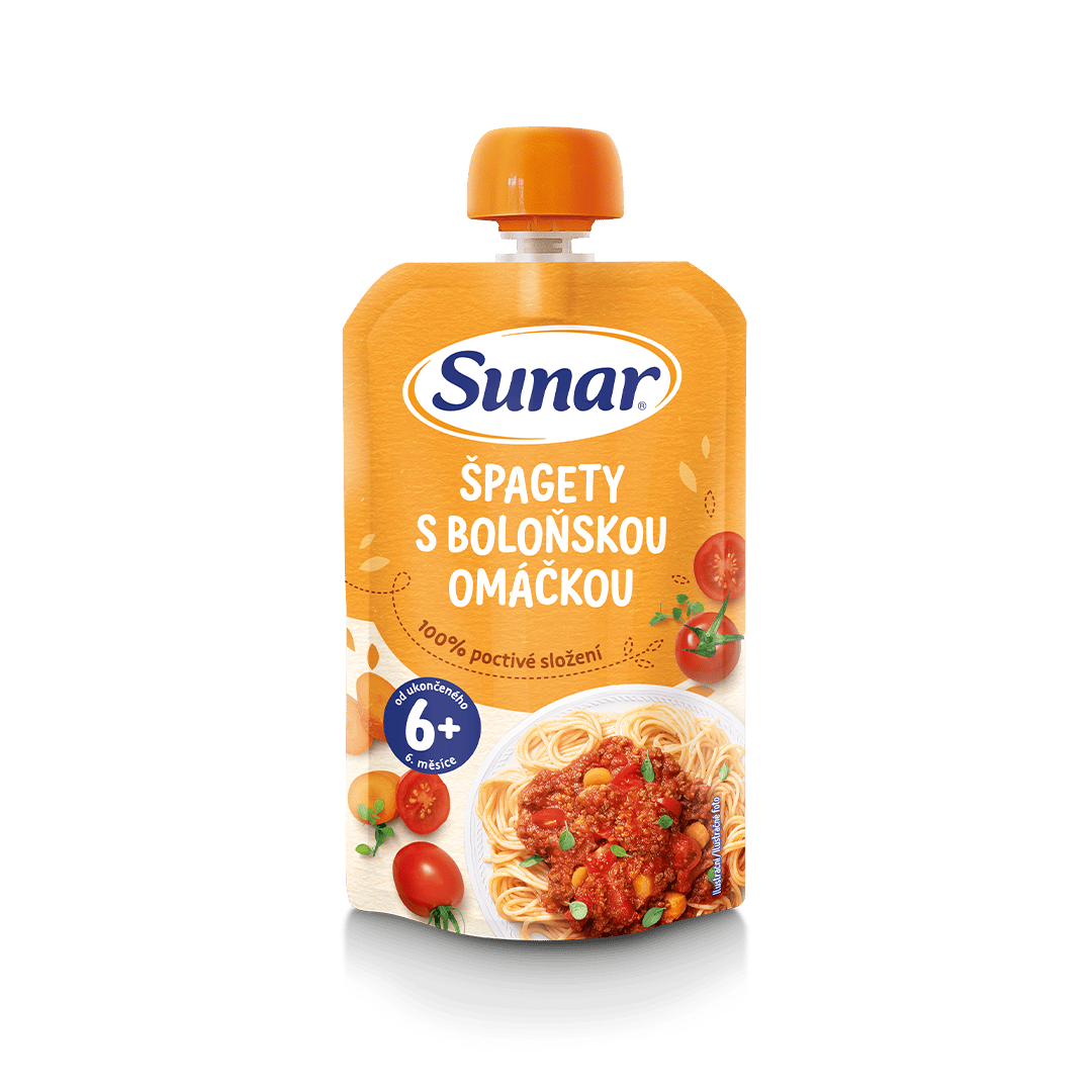Kapsička špagety s boloňskou