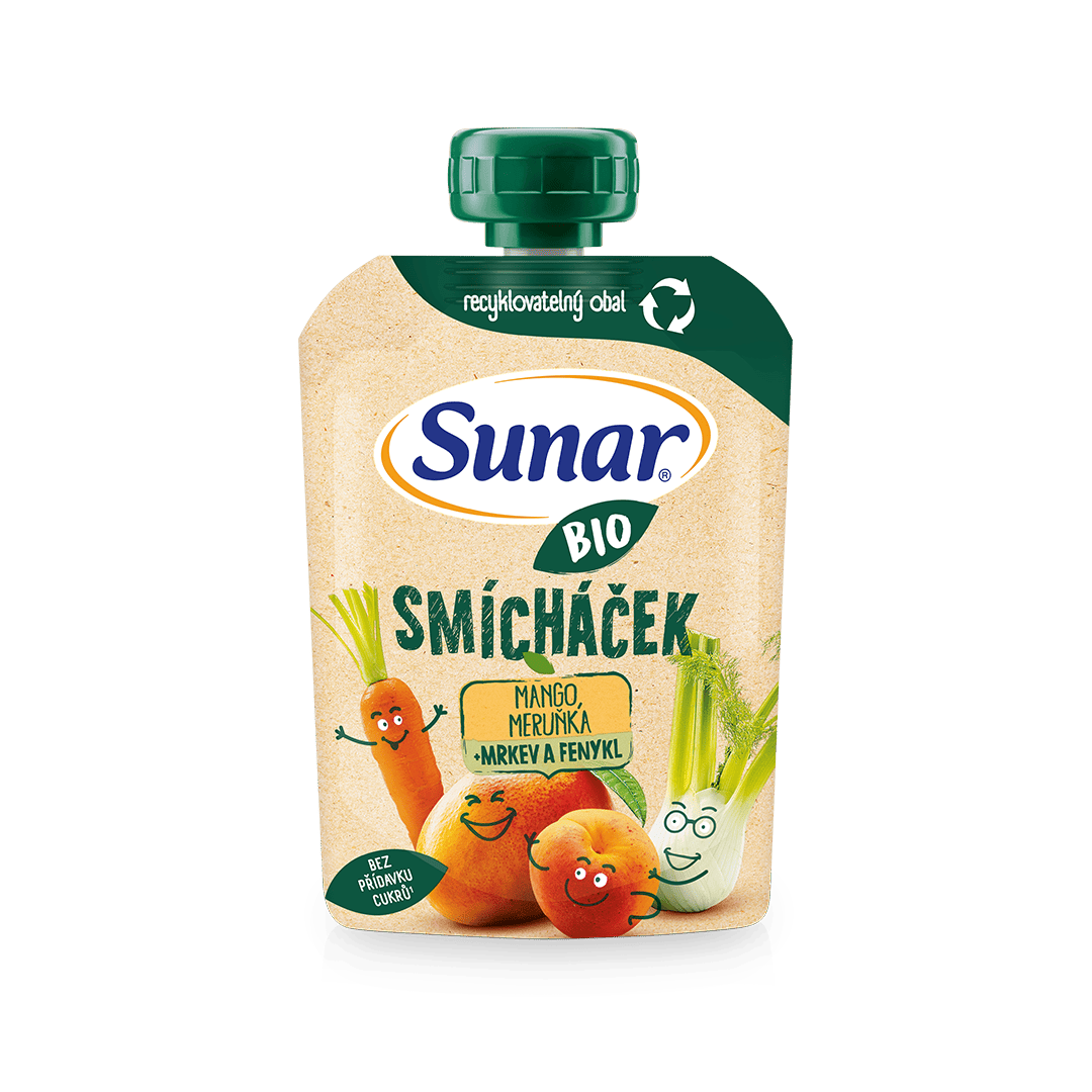 Smícháček mango recyklovatelný