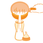 Milk step 2
